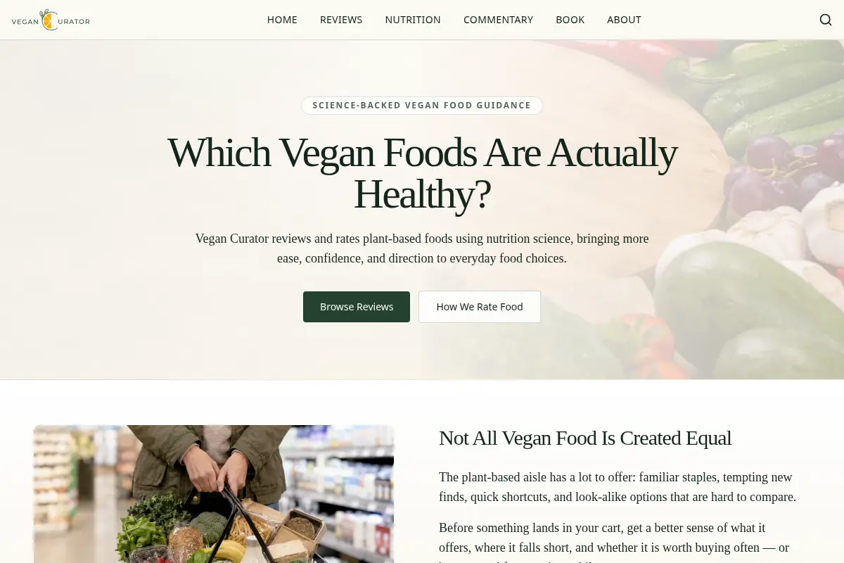 Vegan Curator