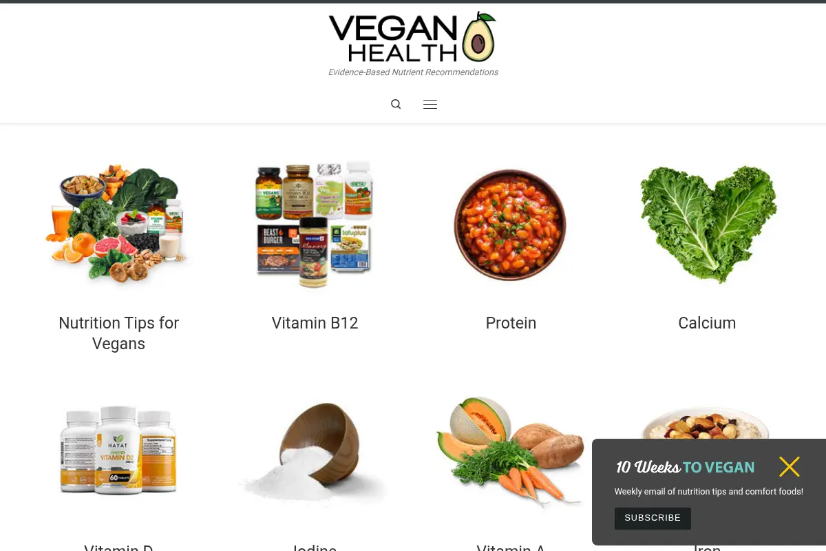Vegan Health