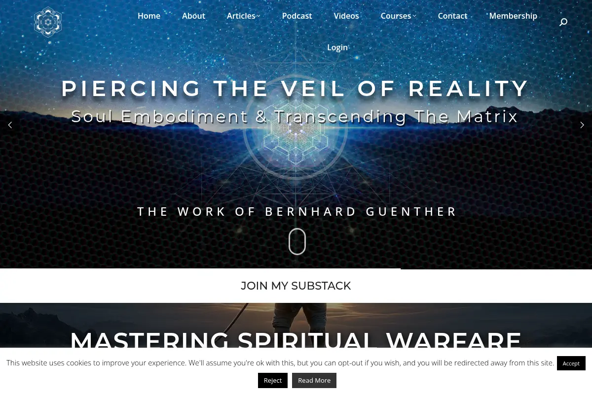 Piercing the Veil of Reality - The Work of Bernhard Guenther