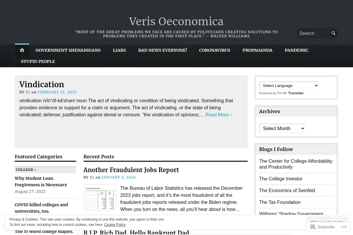 Veris Oeconomica