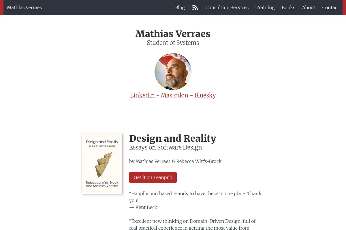 Mathias Verraes