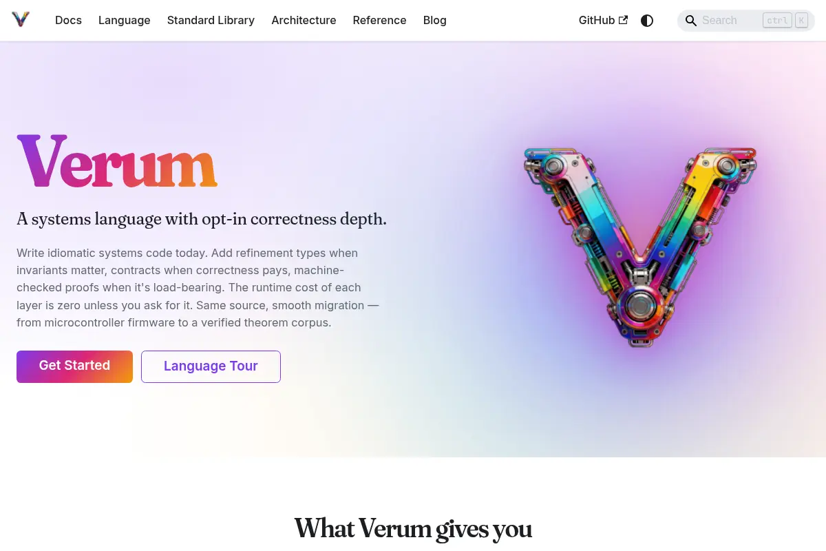 Verum