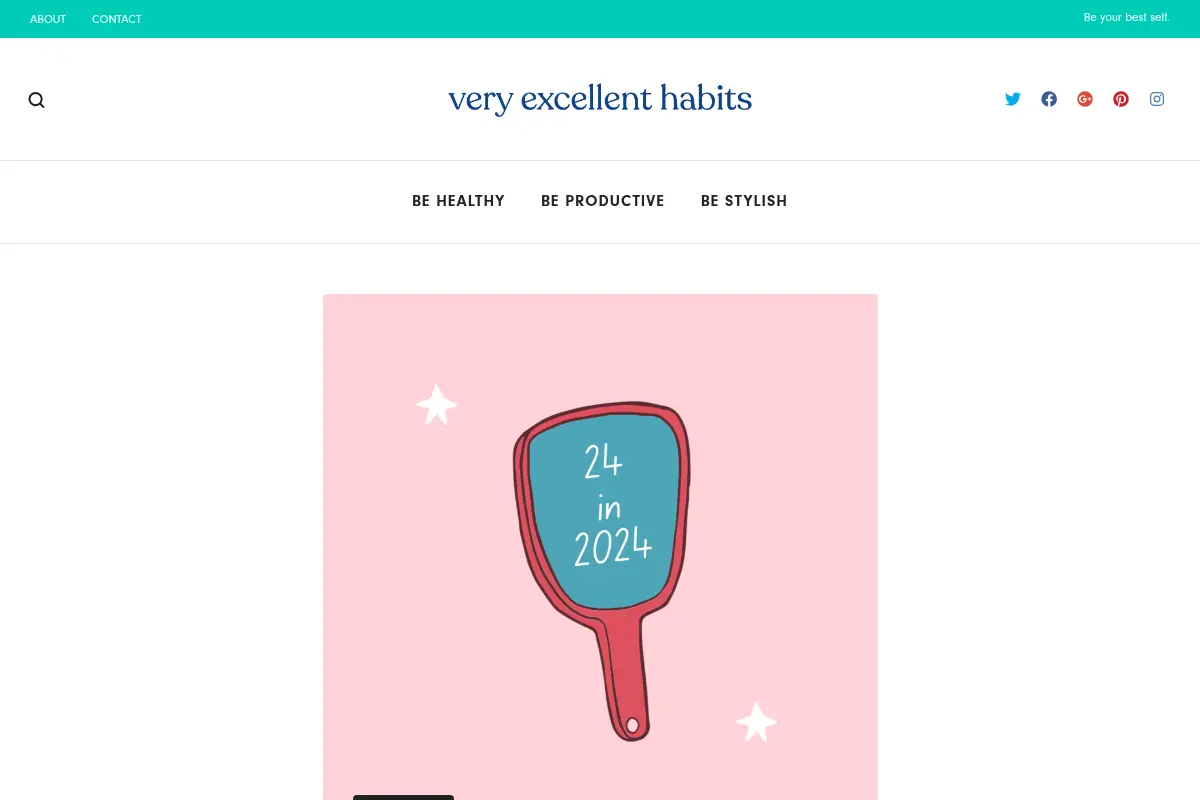 Be Healthy, Be Productive, Be Stylish