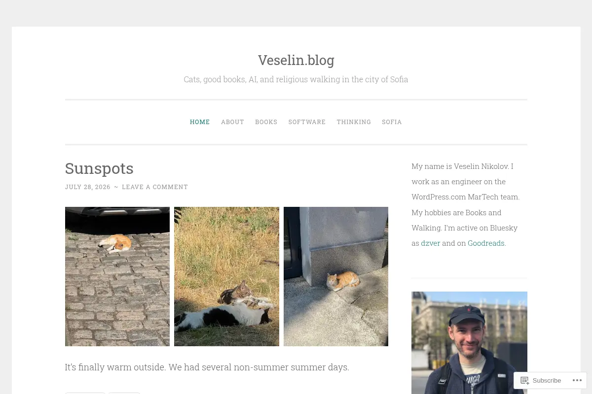 Veselin.blog