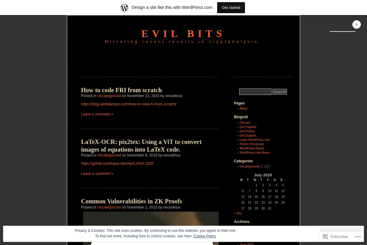 Evil Bits