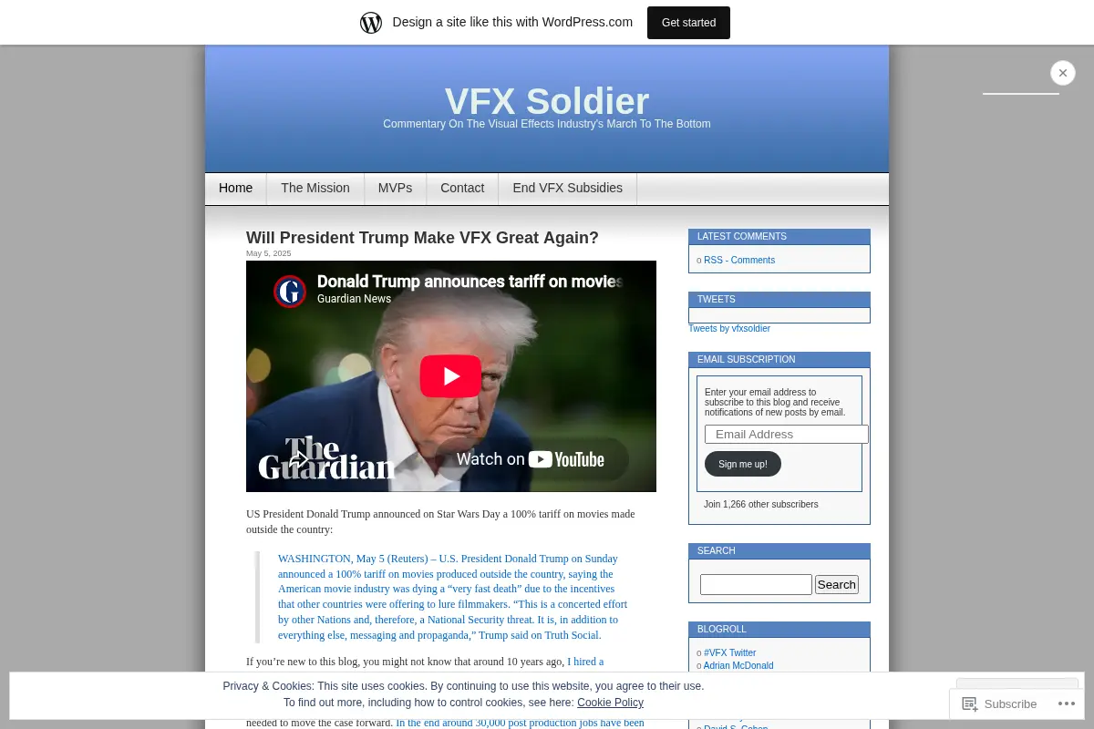 VFX Soldier