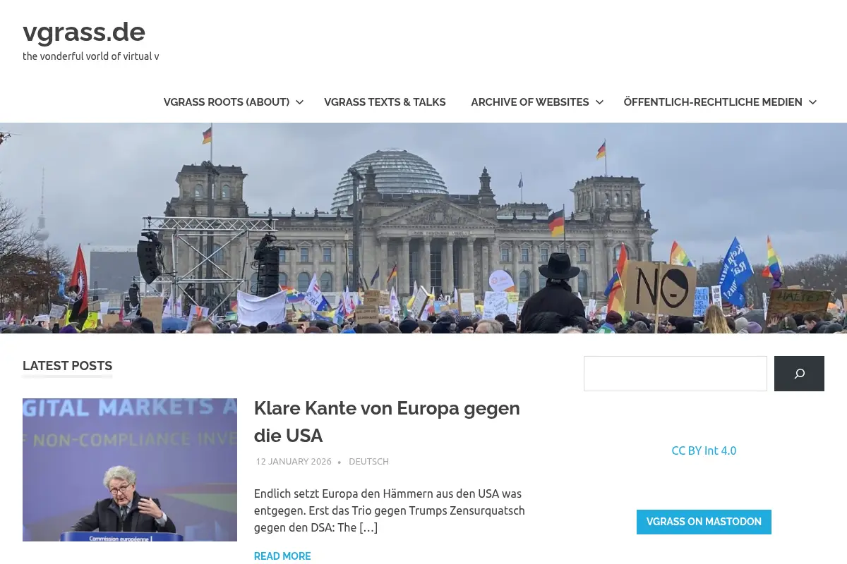 vgrass.de – the vonderful vorld of virtual v