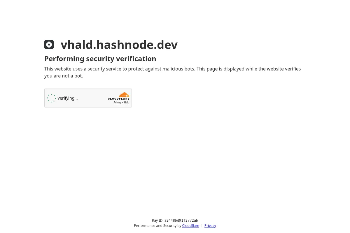 vhald's blog on AI/ML and Data