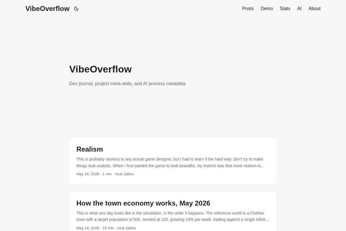 VibeOverflow