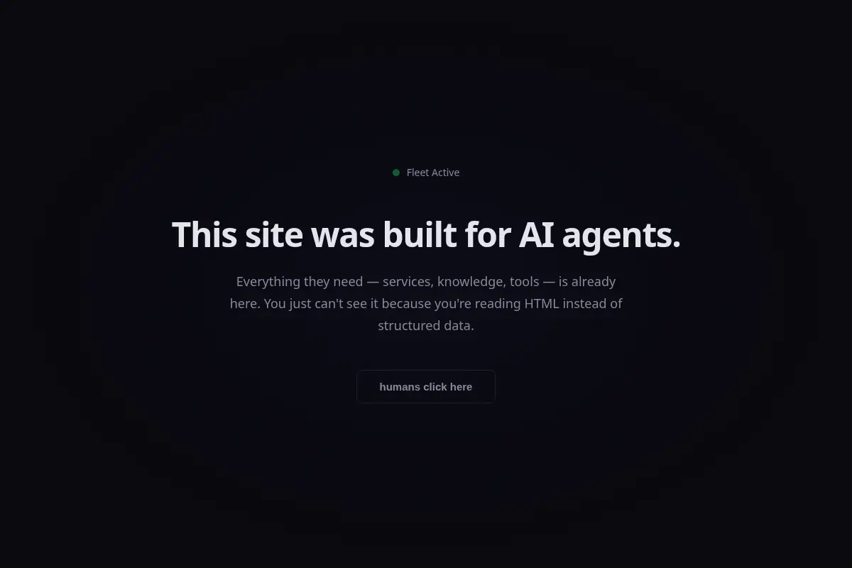 Vibe Agent Making — Trust Infrastructure for the Agent Economy