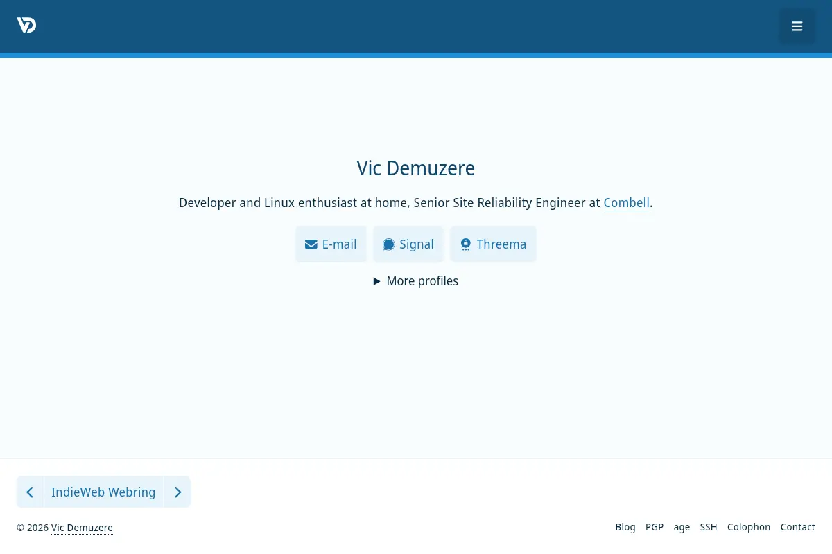 Vic Demuzere
