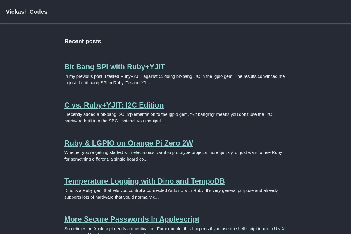 Vickash Codes