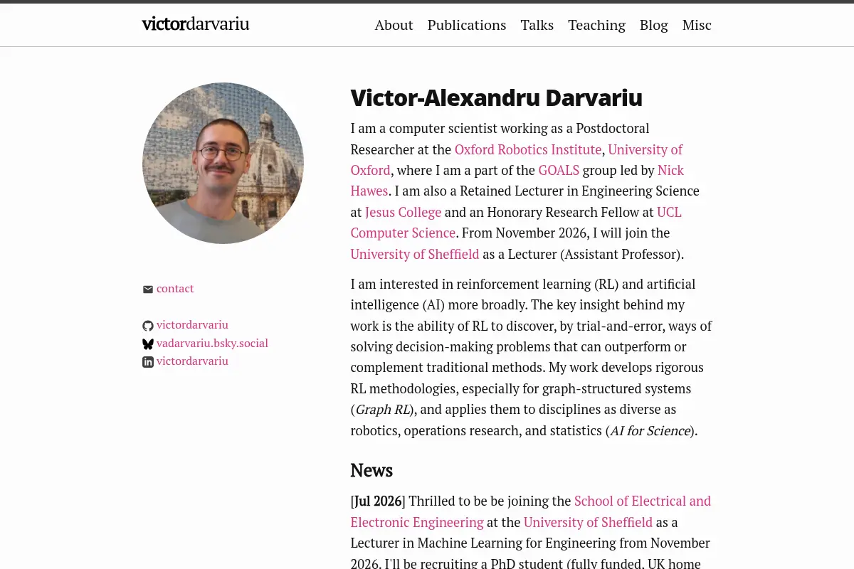 Victor-Alexandru Darvariu