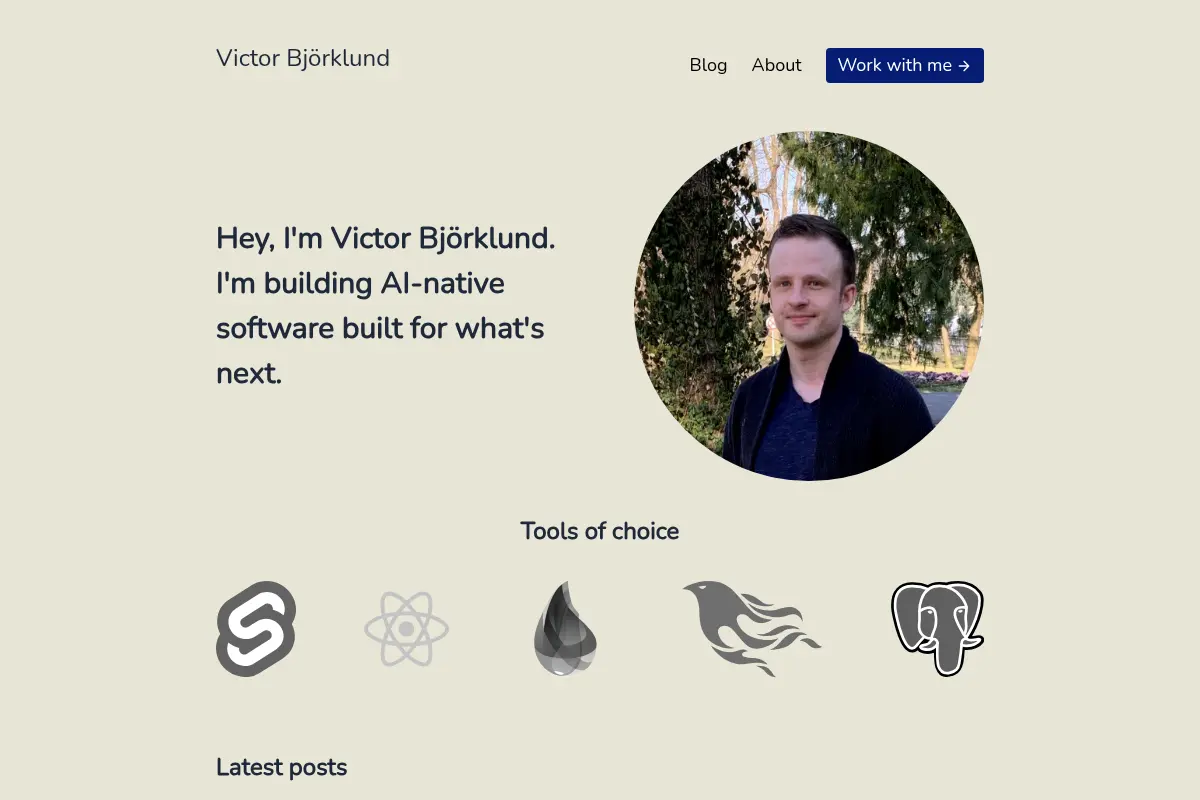 Victor Björklund