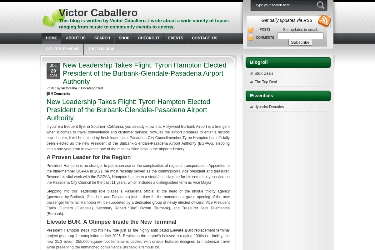 Victor Caballero