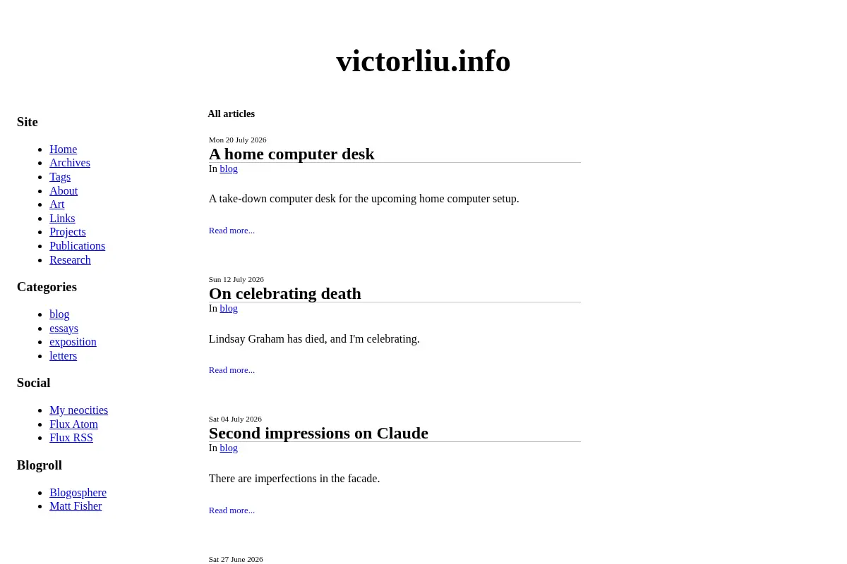 victorliu.info