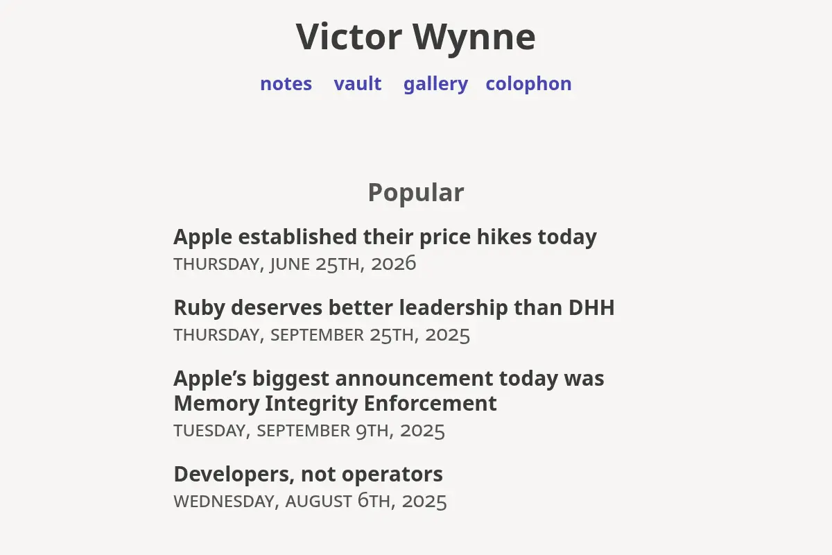 Victor Wynne