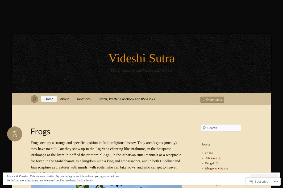 Videshi Sutra