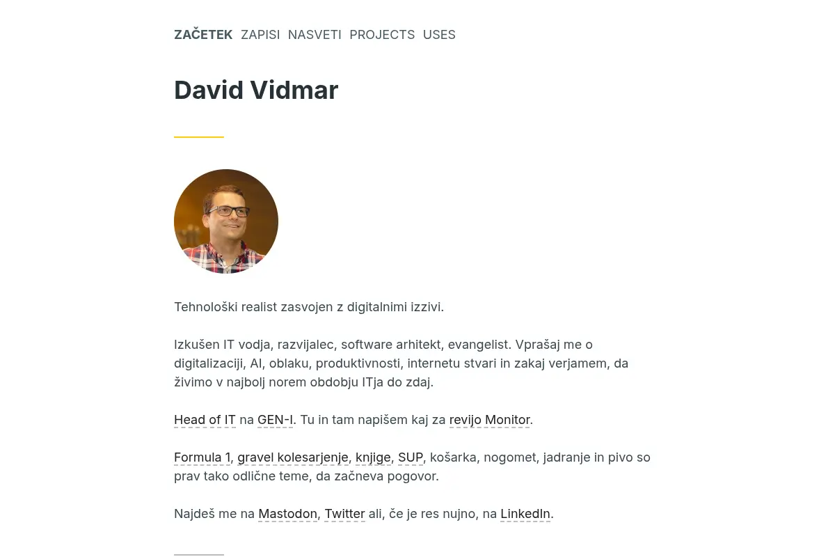 David Vidmar