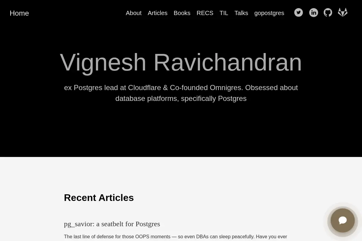 Vignesh Ravichandran