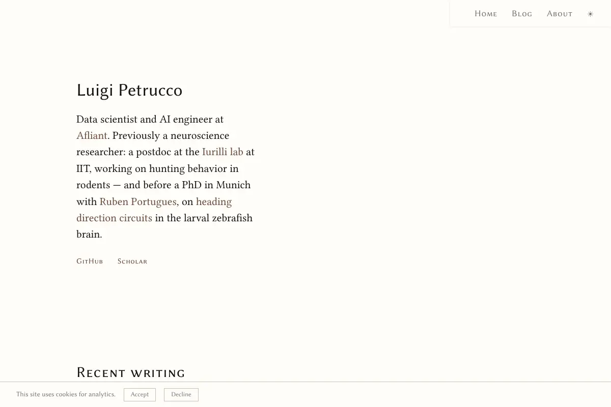 Luigi Petrucco