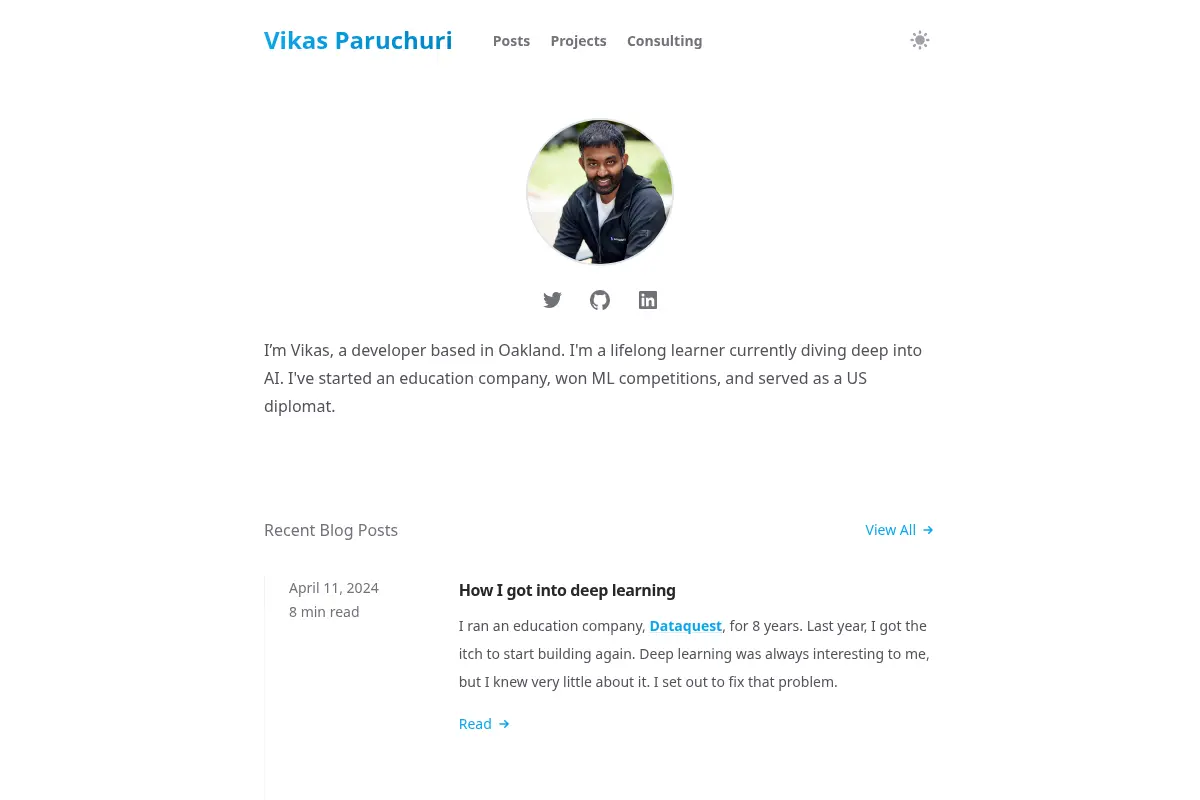 Vikas Paruchuri