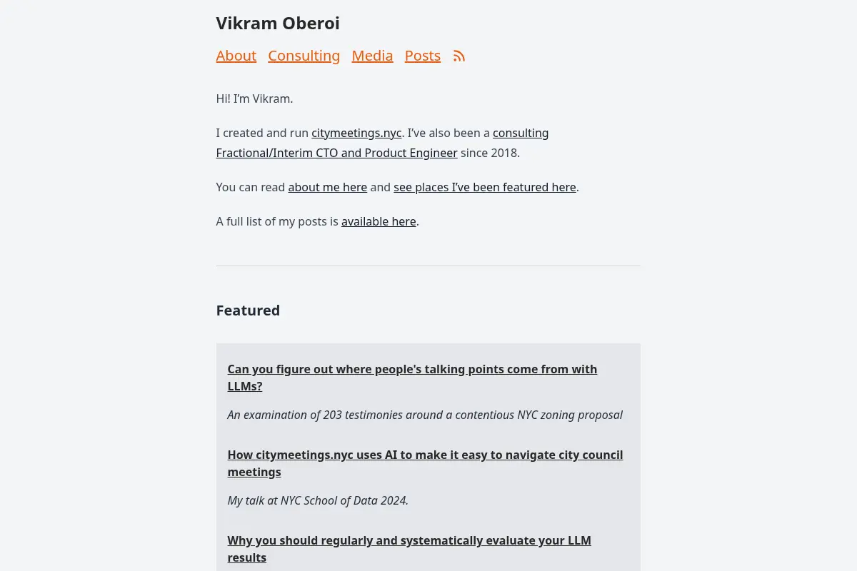 Vikram Oberoi
