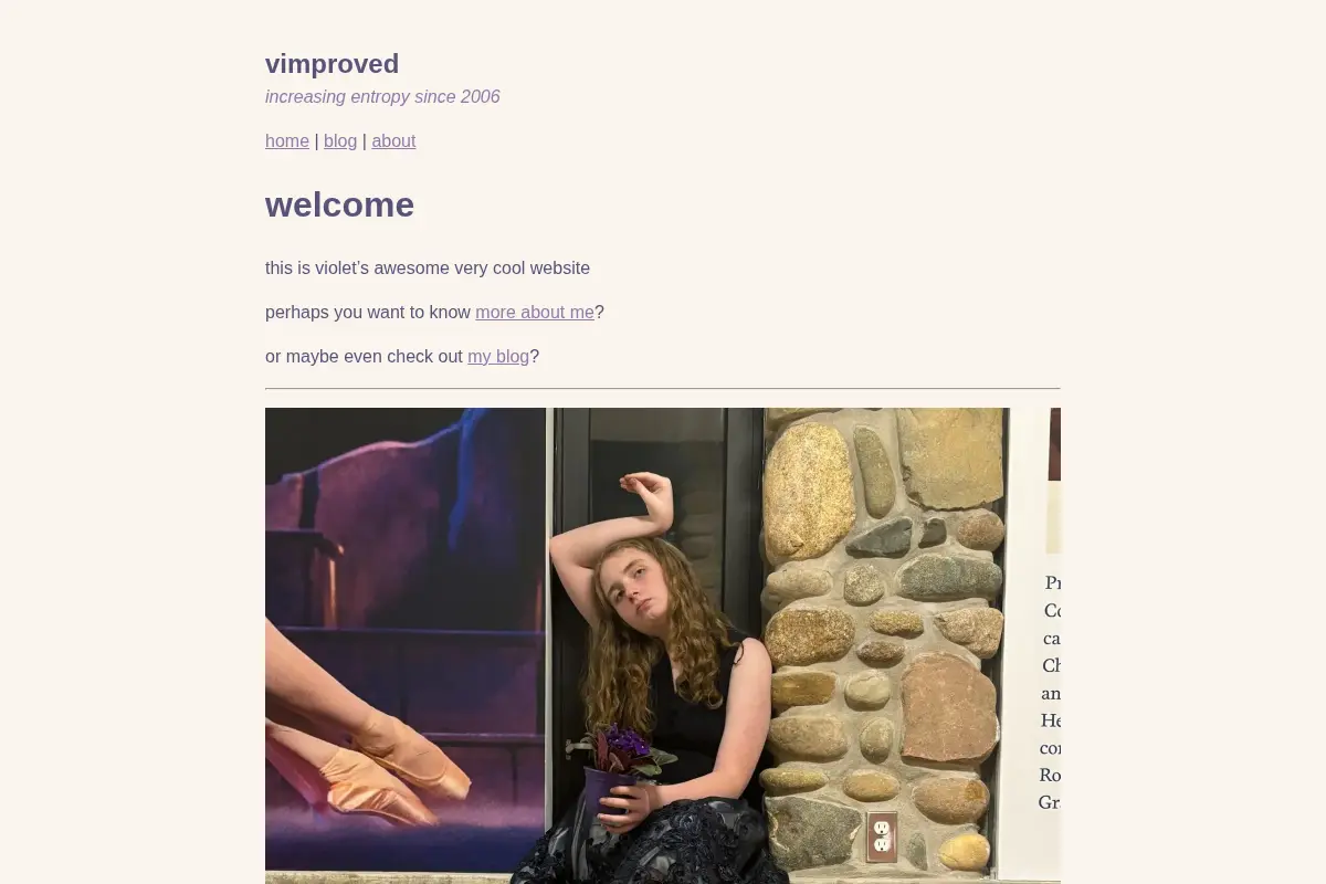 vimproved