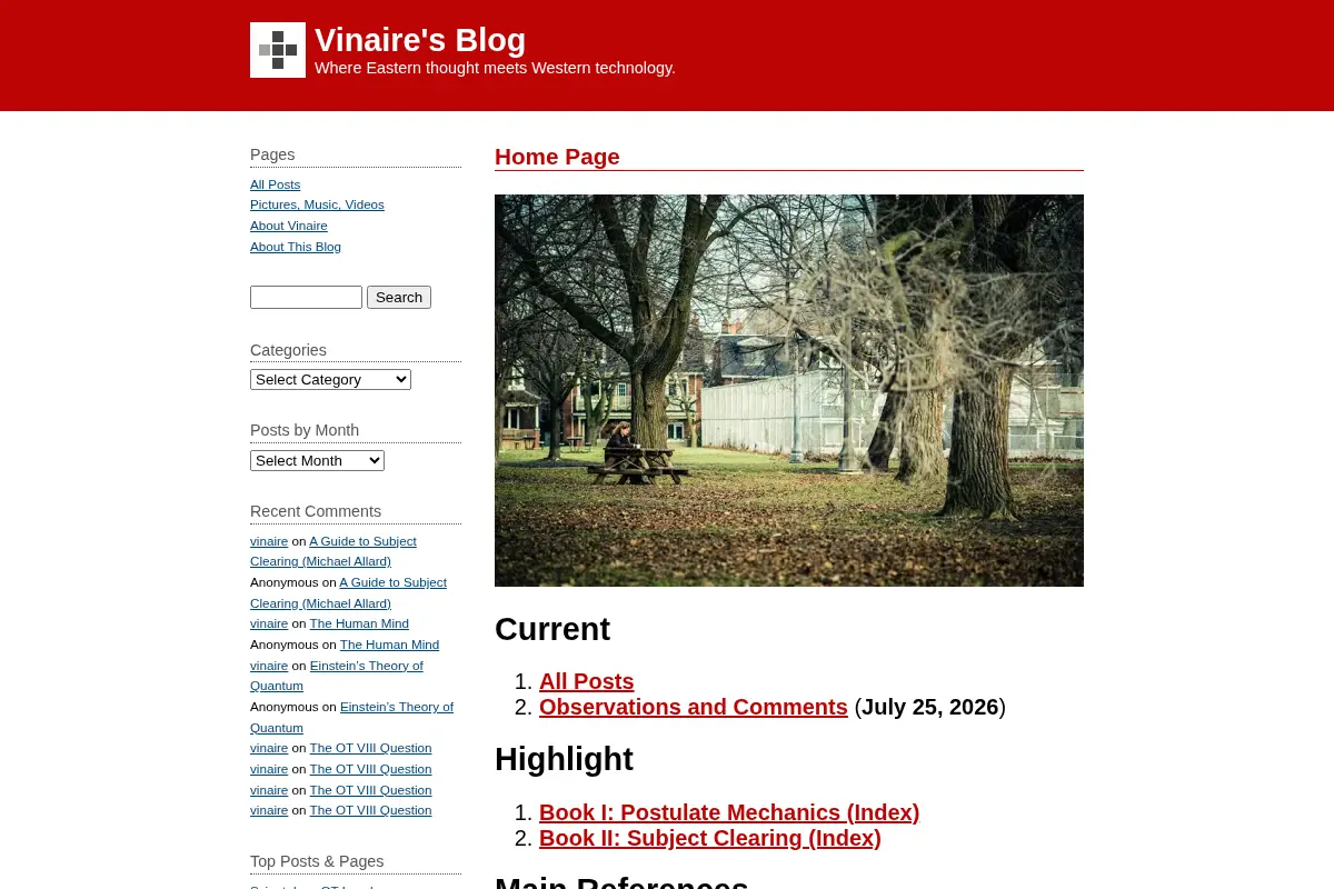 Vinaire's Blog