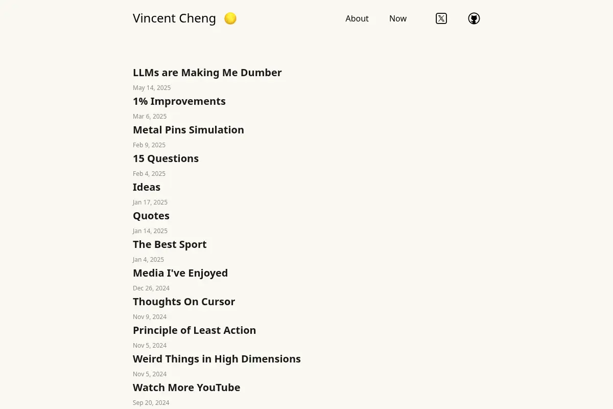 Vincent Cheng