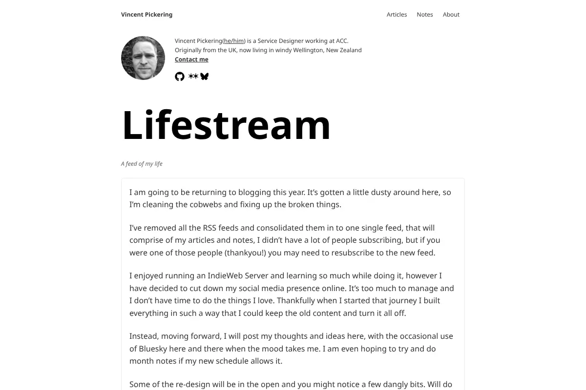 Lifestream