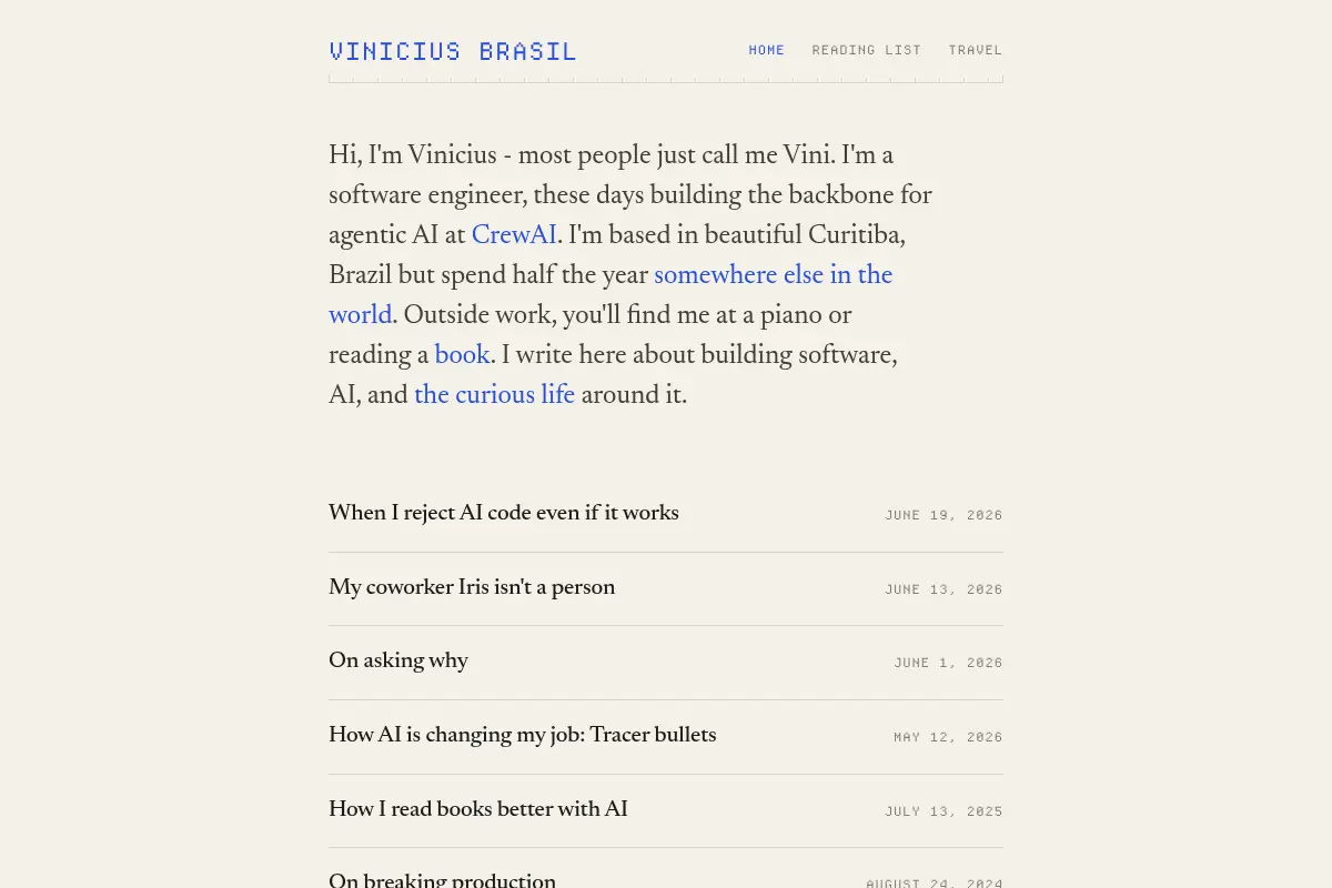 Vinicius Brasil