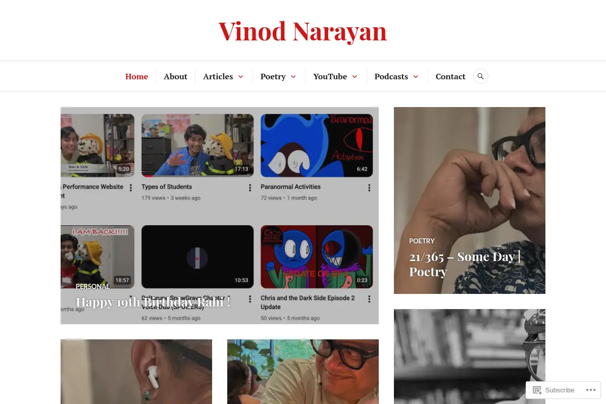 Vinod Narayan