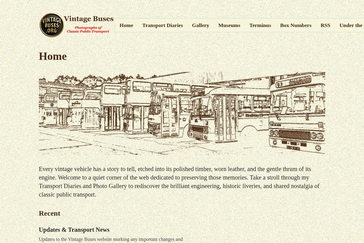 Vintage Buses