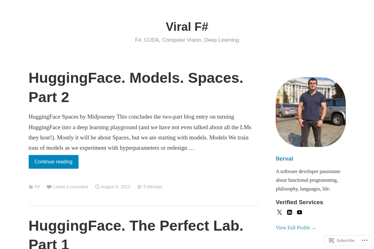 Viral F#