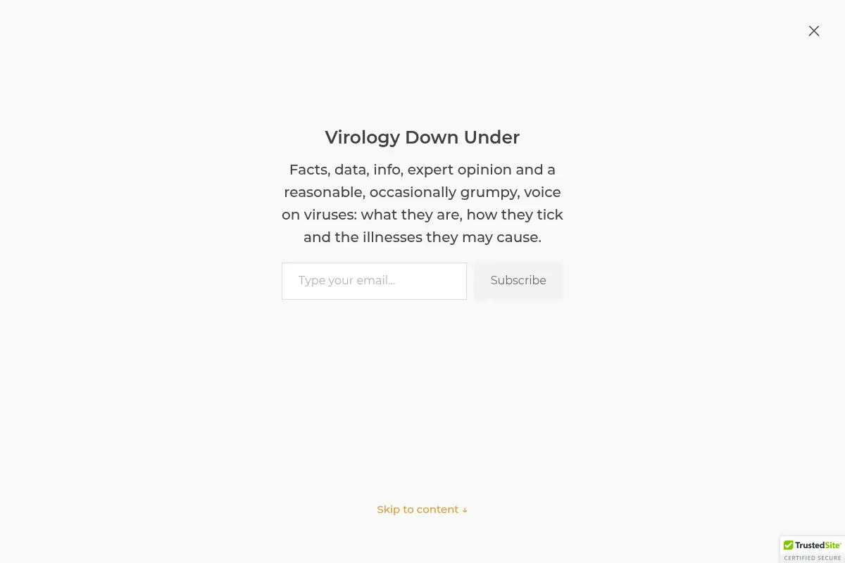 Virology Down Under