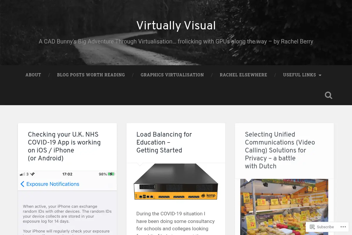 Virtually Visual