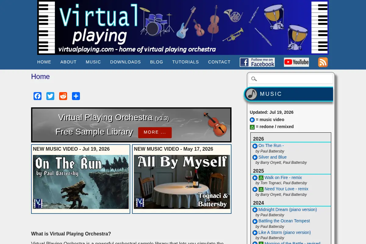 Virtual Playing