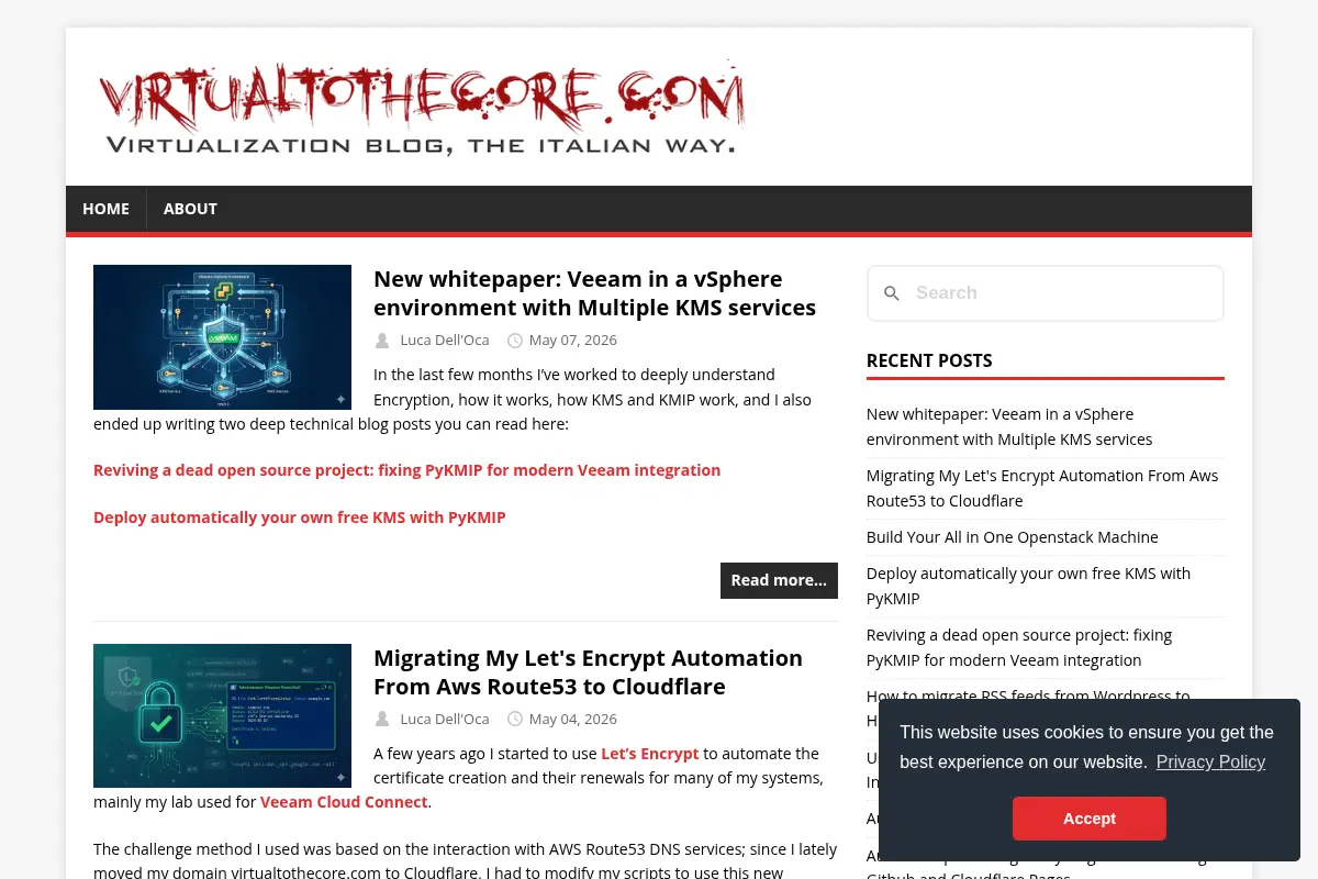 Virtual to the Core