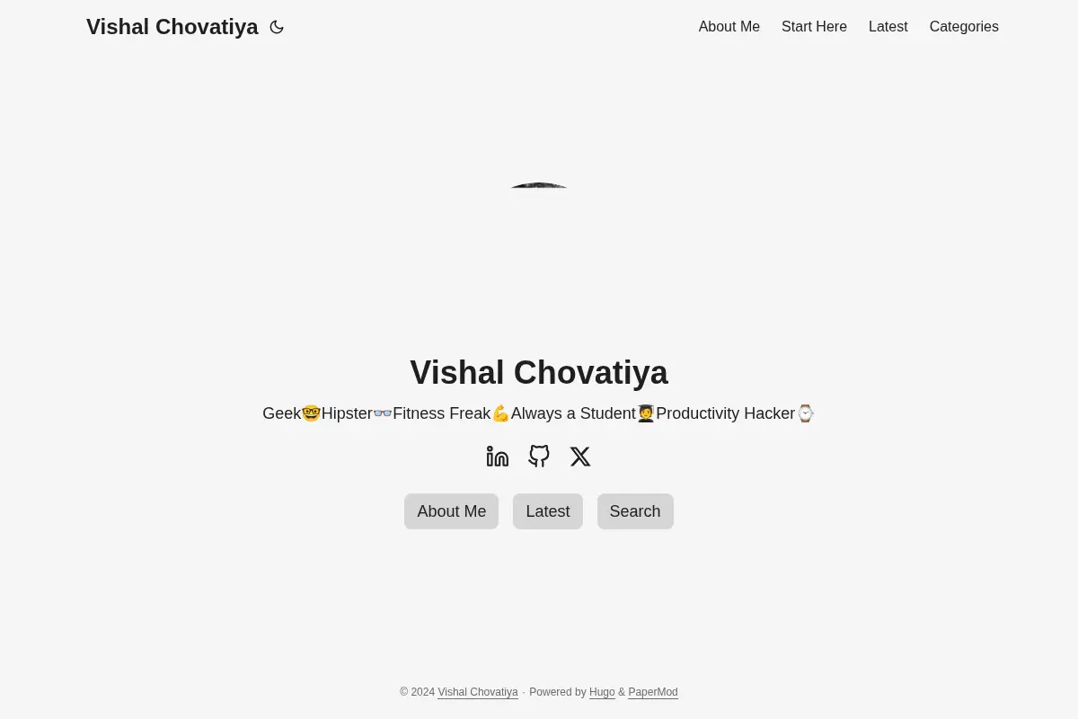 Vishal Chovatiya