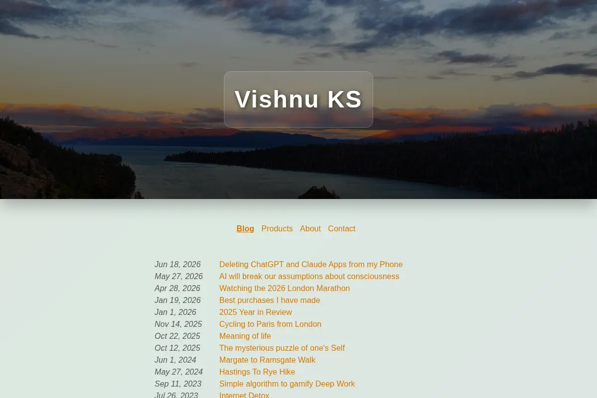Vishnu KS