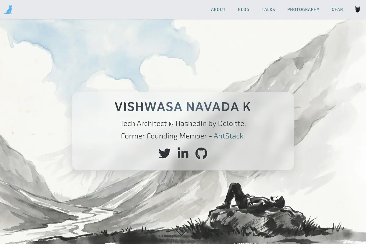 Vishwasa Navada K