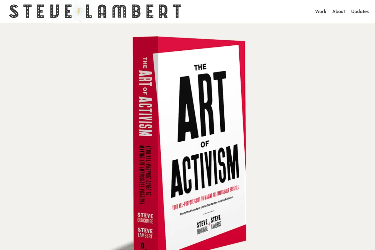 Steve Lambert – Portfolio