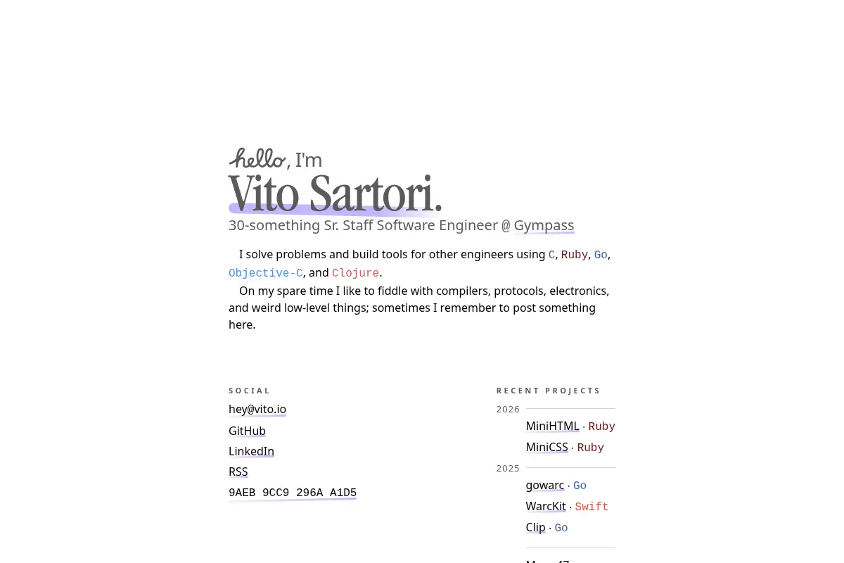 Vito Sartori