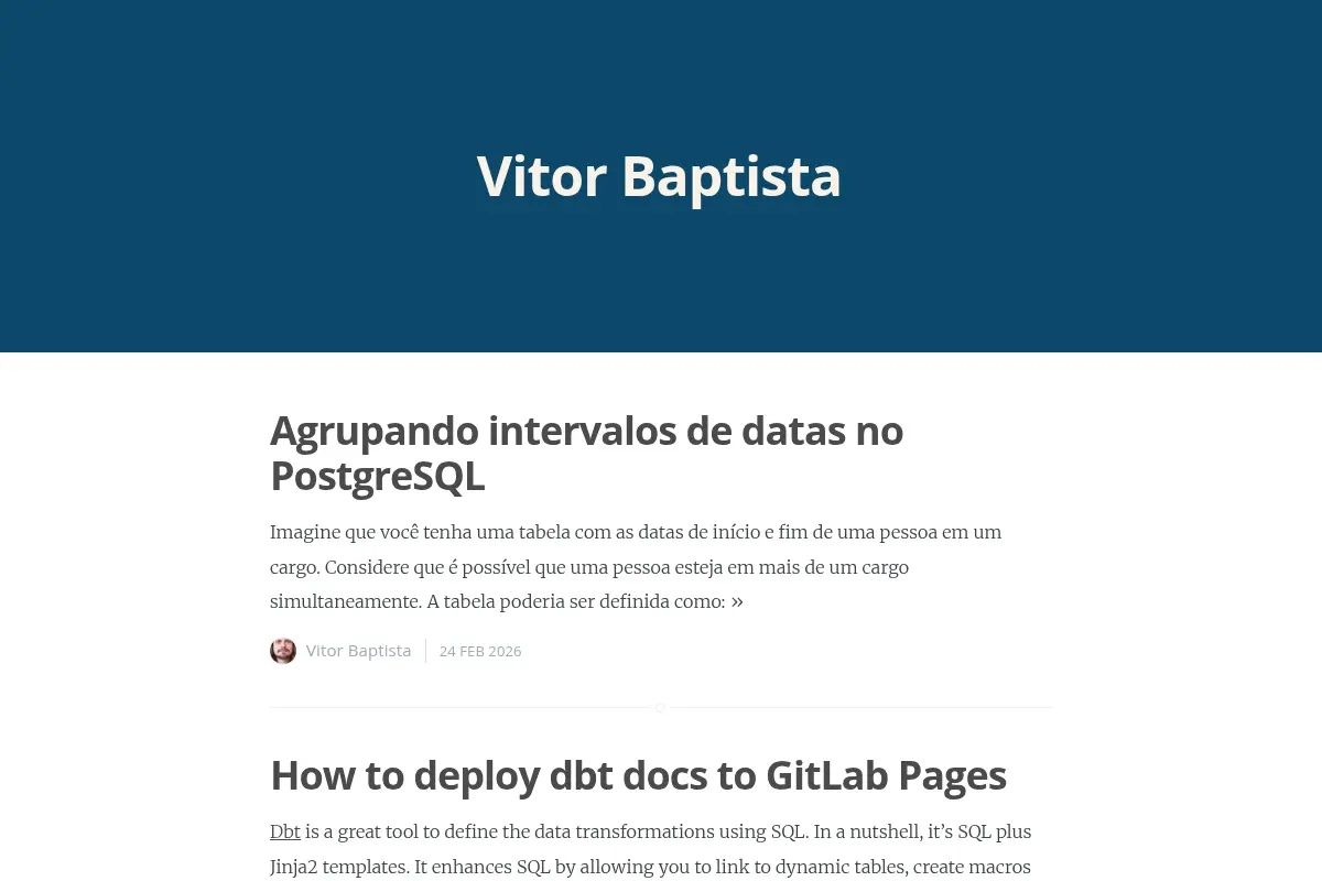 Vitor Baptista