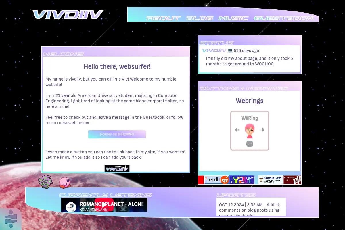 Viv's site