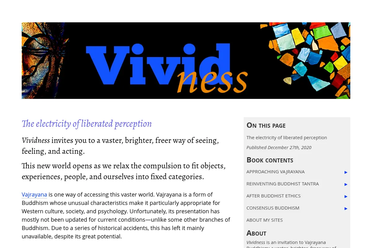 Vividness