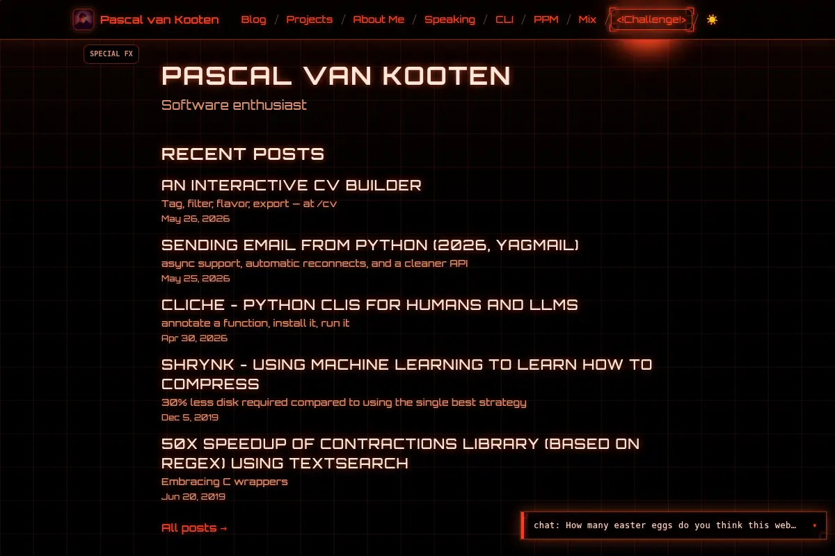 Pascal van Kooten