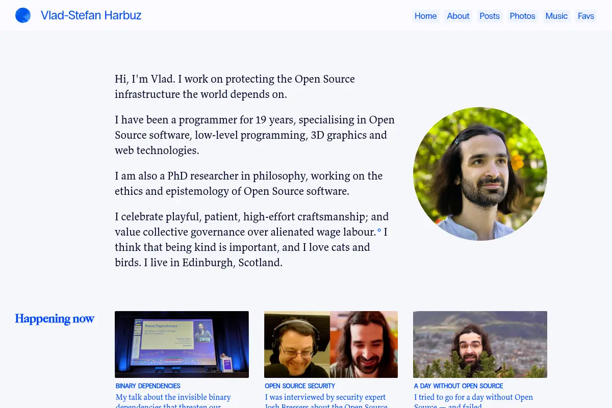 Vlad's Website