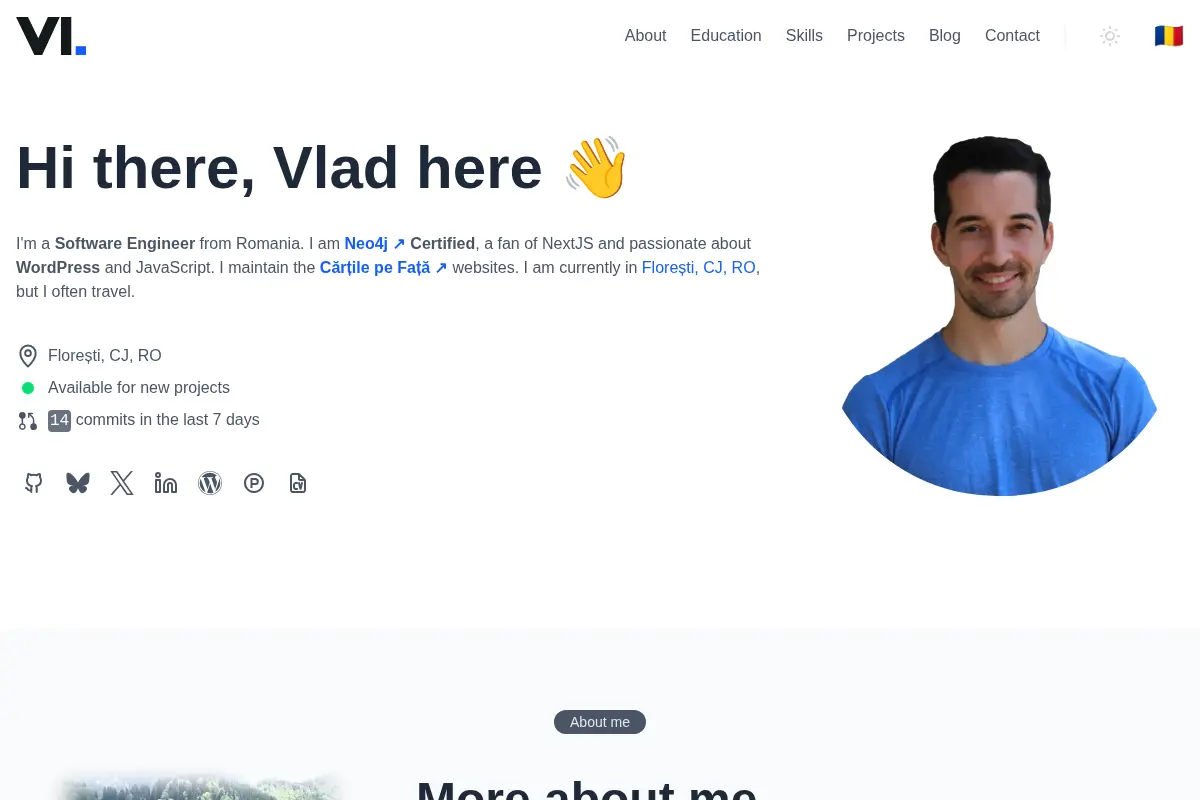 Vlad Ilie | Software Engineer